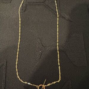 Elegant 14k Gold Necklace with Pendant